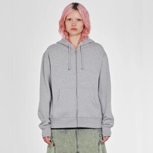 Heaven by Marc Jacob’s Donnie Darko Gray Quote Hoodie